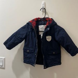 Carters Winter coat - 2T